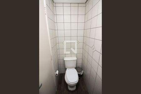 Lavabo de casa de condomínio à venda com 3 quartos, 123m² em Vila Nova, Porto Alegre