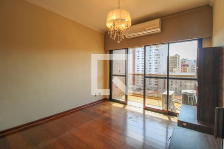 Sala de apartamento para alugar com 3 quartos, 168m² em Centro, Campinas