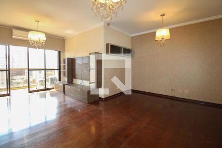 Sala de apartamento para alugar com 3 quartos, 168m² em Centro, Campinas