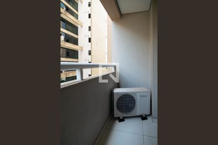 Varanda de apartamento à venda com 1 quarto, 47m² em Bela Vista, São Paulo