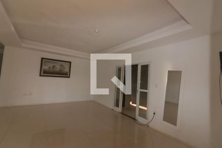 Sala de casa de condomínio para alugar com 3 quartos, 300m² em Setor Habitacional Jardim Botânico (lago Sul), Brasília