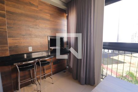Churrasqueira de apartamento para alugar com 2 quartos, 70m² em Jardim Goiás, Goiânia