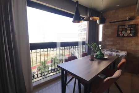 Sala de apartamento para alugar com 2 quartos, 70m² em Jardim Goiás, Goiânia