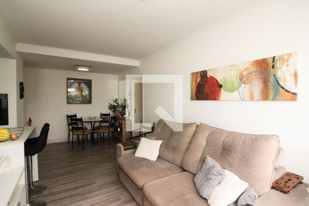 Apartamento à venda com 75m², 3 quartos e 2 vagasSala