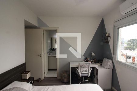 Quarto Suíte de apartamento à venda com 3 quartos, 75m² em Partenon, Porto Alegre