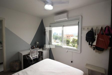 Quarto Suíte de apartamento à venda com 3 quartos, 75m² em Partenon, Porto Alegre