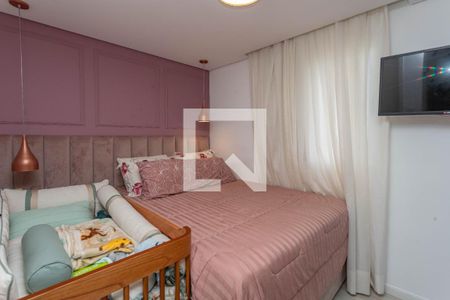 Quarto 1 - suíte  de apartamento à venda com 2 quartos, 63m² em Piraporinha, Diadema
