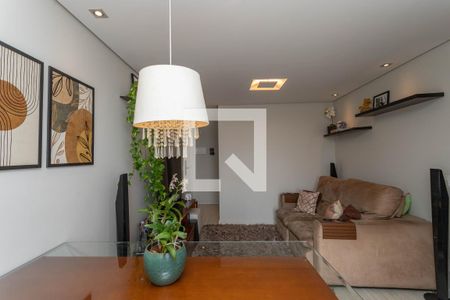 Sala  de apartamento à venda com 2 quartos, 63m² em Piraporinha, Diadema