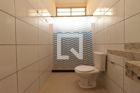 Banheiro da Suíte de kitnet/studio para alugar com 1 quarto, 40m² em Jardim Mosteiro, Ribeirão Preto