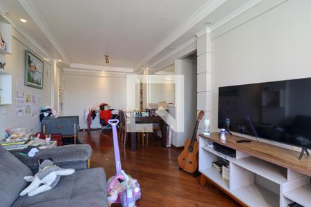 Sala de apartamento à venda com 3 quartos, 76m² em Sitio Tapera, São Paulo