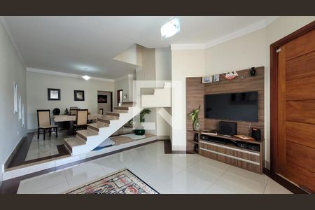 Sala de casa à venda com 3 quartos, 168m² em Parque Imperador, Campinas