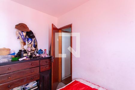 Quarto 1 de apartamento à venda com 2 quartos, 44m² em Vila Jardim Leblon, Belo Horizonte