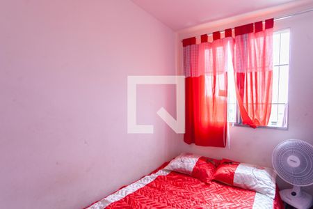 Quarto 1 de apartamento para alugar com 2 quartos, 44m² em Vila Jardim Leblon, Belo Horizonte