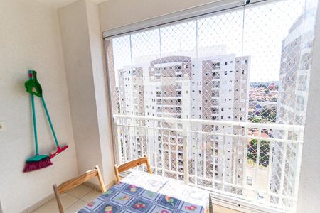 Sacada de apartamento para alugar com 2 quartos, 68m² em Cidade Nova Ii, Indaiatuba