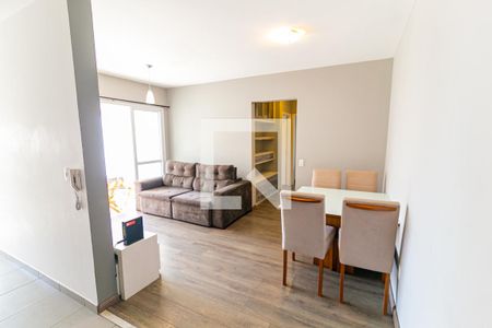 Sala de apartamento para alugar com 2 quartos, 68m² em Cidade Nova Ii, Indaiatuba