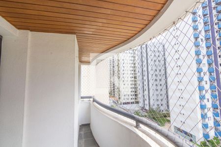 Varanda da Sala de apartamento para alugar com 3 quartos, 74m² em Tatuapé, São Paulo