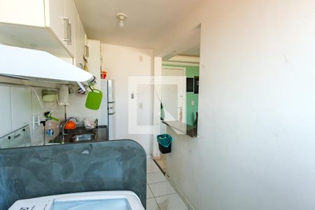 Área de Serviço de apartamento à venda com 2 quartos, 56m² em Penha de França, São Paulo