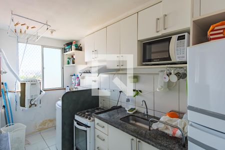 Cozinha de apartamento à venda com 2 quartos, 56m² em Penha de França, São Paulo