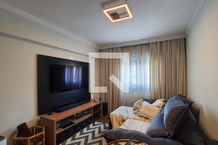 Sala de TV de apartamento à venda com 2 quartos, 109m² em Cambuci, São Paulo