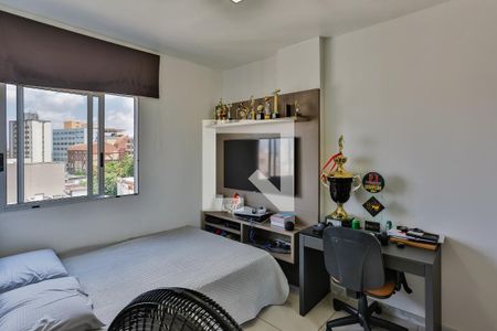 Quarto 1 de apartamento à venda com 3 quartos, 95m² em Cruzeiro, Belo Horizonte