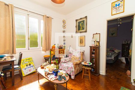 Sala de apartamento à venda com 1 quarto, 47m² em Bela Vista, São Paulo