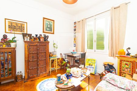 Sala de apartamento à venda com 1 quarto, 47m² em Bela Vista, São Paulo