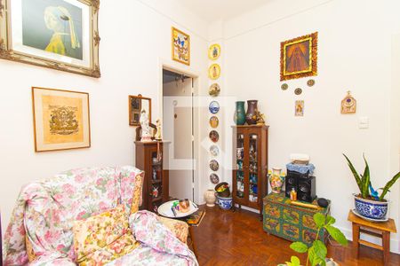 Sala de apartamento à venda com 1 quarto, 47m² em Bela Vista, São Paulo