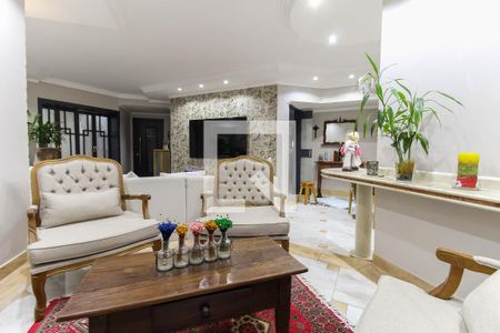 Sala de apartamento à venda com 3 quartos, 190m² em Jardim Anália Franco, São Paulo