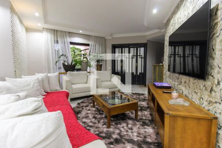 Sala de apartamento à venda com 3 quartos, 190m² em Jardim Anália Franco, São Paulo