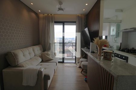 Sala de apartamento à venda com 2 quartos, 43m² em Socorro, São Paulo