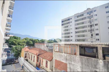 Vista da Sala/Cozinha de apartamento à venda com 1 quarto, 35m² em São Cristóvão, Rio de Janeiro