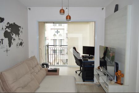 Sala de apartamento à venda com 2 quartos, 53m² em Ipiranga, São Paulo