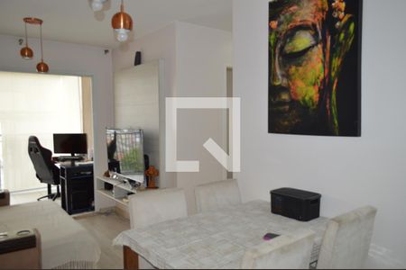 Sala de apartamento à venda com 2 quartos, 53m² em Ipiranga, São Paulo