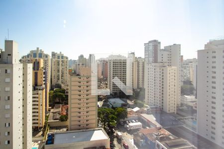 Vista de apartamento à venda com 2 quartos, 100m² em Indianópolis, São Paulo