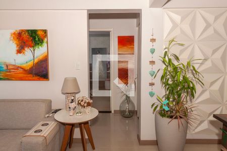 Sala de apartamento à venda com 2 quartos, 84m² em Rio Branco, Novo Hamburgo
