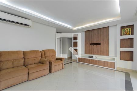 Sala de apartamento à venda com 4 quartos, 176m² em Cambuci, São Paulo