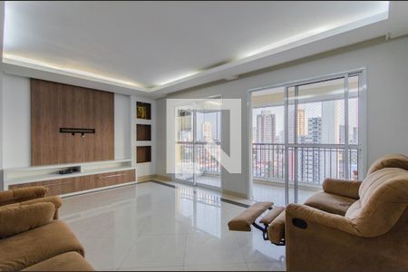 Sala de apartamento para alugar com 4 quartos, 176m² em Cambuci, São Paulo