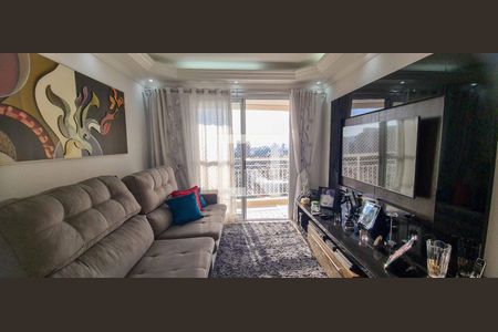 Sala de apartamento para alugar com 3 quartos, 80m² em Umuarama, Osasco