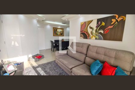 Sala de apartamento para alugar com 3 quartos, 80m² em Umuarama, Osasco