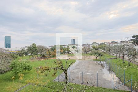 Vista da Sala de apartamento à venda com 3 quartos, 98m² em Cristal, Porto Alegre