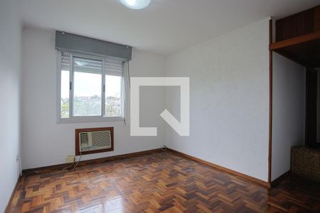 Sala de apartamento à venda com 3 quartos, 98m² em Cristal, Porto Alegre