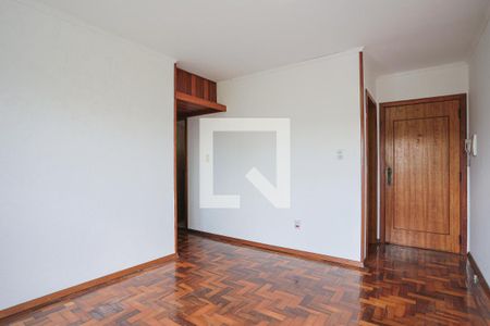 Sala de apartamento à venda com 3 quartos, 98m² em Cristal, Porto Alegre