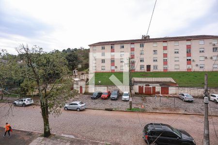 Vista do Quarto 1 de apartamento à venda com 3 quartos, 98m² em Cristal, Porto Alegre