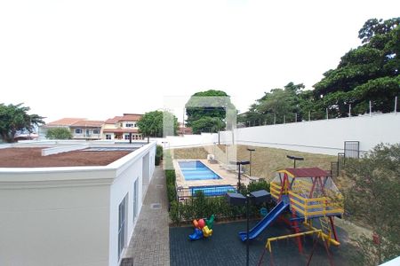 Vista da Sala  de apartamento à venda com 3 quartos, 67m² em São Bernardo, Campinas