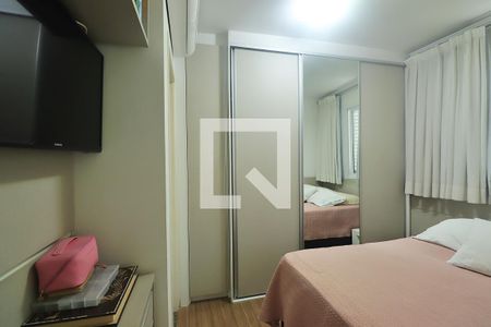 Suíte - Quarto 1 de apartamento à venda com 2 quartos, 57m² em Utinga, Santo André