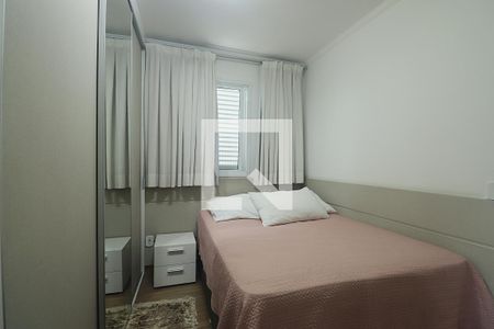 Suíte - Quarto 1 de apartamento à venda com 2 quartos, 57m² em Utinga, Santo André