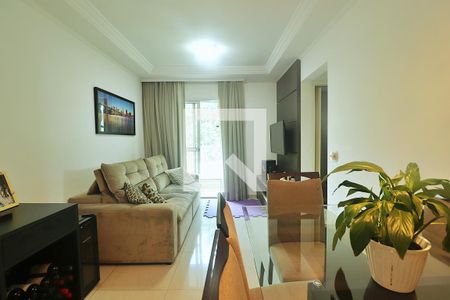 Sala de apartamento à venda com 2 quartos, 57m² em Utinga, Santo André