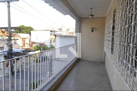 Varanda da sala  de casa para alugar com 4 quartos, 180m² em Pilares, Rio de Janeiro