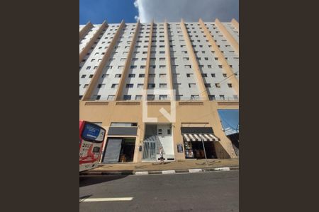 Fachada de apartamento para alugar com 1 quarto, 45m² em Centro, Campinas