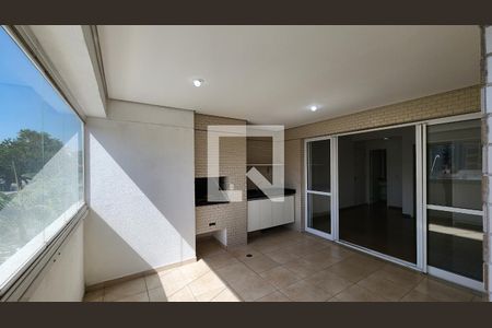 Sacada de apartamento à venda com 3 quartos, 108m² em Jardim Ana Maria, Jundiaí